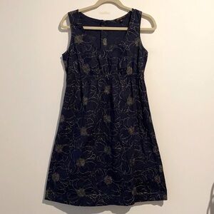 Navy Essentials by Abs Dress